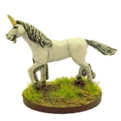 Chariot Miniatures 15mm Fantasy CFB4 Unicorns (x 4)