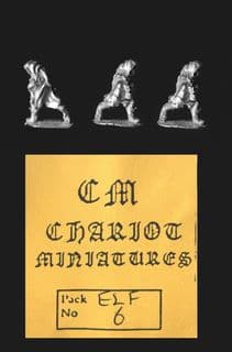 Chariot Miniatures 15mm Fantasy ELF06 Elven Thieves (x 3)