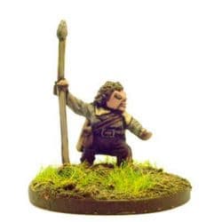 Chariot Miniatures 15mm Fantasy HBT4 Halfling Spearmen (x 8 figs)