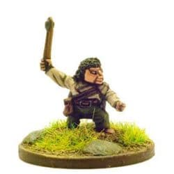 Chariot Miniatures 15mm Fantasy HBT5 Halfling Slingers