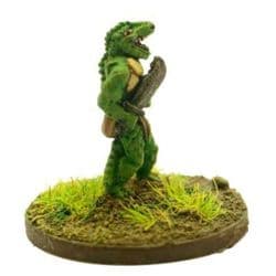 Chariot Miniatures 15mm Fantasy LIZ08 Lizardmen with Short Swords x 8