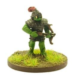 Chariot Miniatures 15mm Fantasy LIZ11 Lizard Armoured Crossbowmen (x 8)