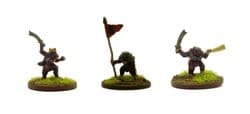 Chariot Miniatures 15mm Fantasy RAT1 Ratmen Command