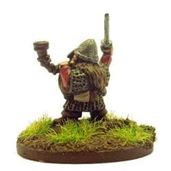 Chariot Miniatures 15mm Fantasy SBB02 Dwarf Command (x 8 figs)