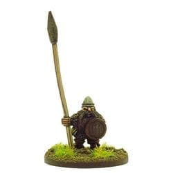 Chariot Miniatures 15mm Fantasy SBB10 Armoured Dwarves with Pike (x 8)