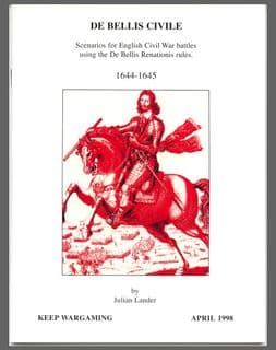 De Bellis Civile 1644-1645 English Civil War Scenarios