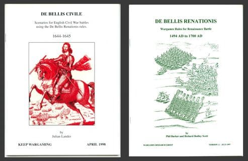 De Bellis Civile 1644-45 ECW Scenarios & De Bellis Renationis (DBR) Rules 1.1