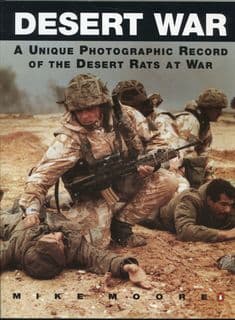 Desert War (Gulf War 1991) – A Photographic Record. Published by Penguin Books