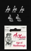 Dixons 15mm Gt Northern Wars GNO6 Swedish Drummer in Karpus Hat (5 figs)