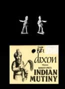 Dixons 15mm Indian Mutiny 1857-1858: BR01 British Officer with Revolver, Pointing (x 5)