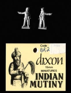 Dixons 15mm Indian Mutiny 1857-1858: BR02 British Sergeant Major Pointing (x 5)