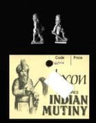 Dixons 15mm Indian Mutiny 1857-1858: BR04 British Officer, Naval Brigade (x 5)