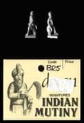 Dixons 15mm Indian Mutiny 1857-1858: BR05 British Officer, Campaign Dress (x 5)