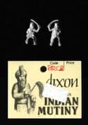 Dixons 15mm Indian Mutiny 1857-1858: BRC2 British Hussar/Dragoon wielding Sword (x 5 riders only)