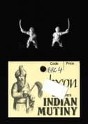Dixons 15mm Indian Mutiny 1857-1858: BRC4 Sikh Cavalry wielding Sword (x 5 riders only)