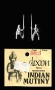 Dixons 15mm Indian Mutiny 1857-1858: BRC5 British (x 5 riders only)
