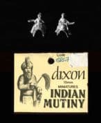 Dixons 15mm Indian Mutiny 1857-1858: BRC7 Sikh Camel Riders with Rifle (x 4 riders only)