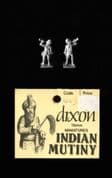 Dixons 15mm Indian Mutiny 1857-1858: MU3 Mutineer Bugler, Wearing Cap (x 5 figs)