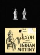Dixons 15mm Indian Mutiny 1857-1858: MU9 Indian King Wearing Turban & Long Robes (x 5 figs)