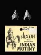 Dixons 15mm Indian Mutiny 1857-1858: MUC3 Mutineer Camel Rider with Rifle (x 4 riders only)