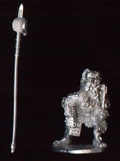 Dixons 25mm/28mm Fantasy Legends of Nippon: BG9 Fully Armoured Goblin