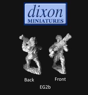 Dixons 25mm/28mm Grand Alliance EG2b Pioneer with Fascine (1 fig)