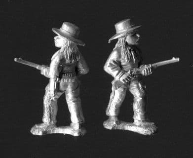 Dixons 25mm/28mm Old West: WGP2 Commodore Perry Owens (x 1 fig)