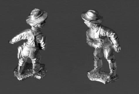 Dixons 25mm/28mm Old West: WGP4 Pearl Hart (x 1 fig)