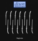 Dixons 25mm/28mm Samurai Weapons N1 Naginata Pole Weapon (12)