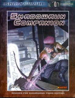 FANPRO 10656 Shadowrun Companion (Revised for Third Edition)