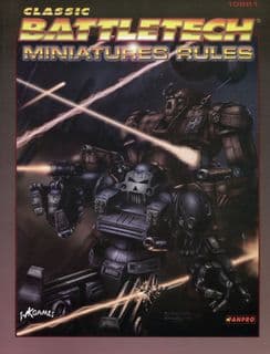 FANPRO 10981 Classic Battletech Miniature Rules
