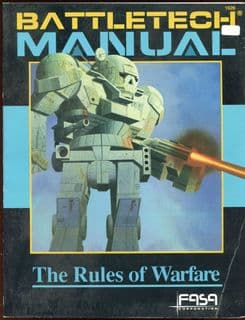 FASA 1626 Battletech Manual: The Rules of Warfare (pub 1987)