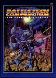 FASA 1690 Battletech Compendium – Rules of Warfare H/B (pub 1994)