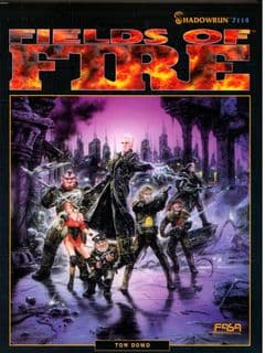 FASA 7114 Fields of Fire Shadowrun Source Book