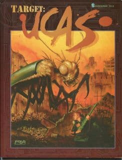 FASA 7214 Target UCAS – A Shadowrun Source Book