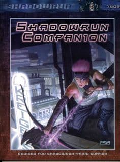 FASA 7905 Shadowrun Companion - A Shadowrun Sourcebook (Rev for 3rd Ed)