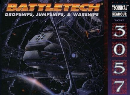 FASA 8620 Battletech Technical Readout 3057 Dropships, Jumpships & Warships