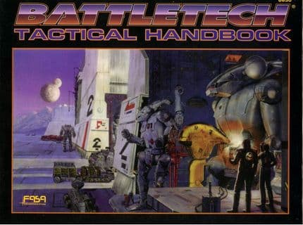 FASA 8630 Battletech Tactical Handbook (pub 1994)