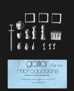 Gallia 1/32 Scale (54mm) GR70 Treasure or Loot (16 pieces)