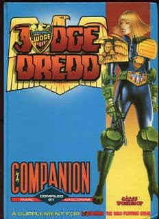 Games Workshop: Judge Dredd Companion a Supplement to Judge Dredd the Role Playing Game