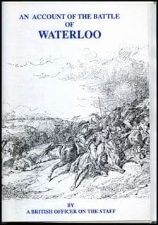 Gosling Press: An Account of the Battle of Waterloo by a British Officer
