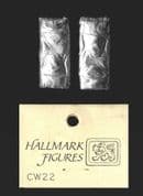 Hallmark 15mm Carts & Wagons CW22 Wagon Load – Roped & Sheeted (2 models)