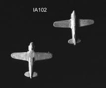 Heroics & Ros 6mm WWII Italian Aircraft IA102 Macchi C202 Folgore Fighter x 2