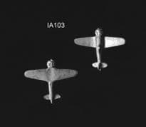 Heroics & Ros 6mm WWII Italian Aircraft IA103 Macchi MC200 Saetta Fighter (2 models)