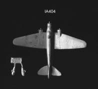 Heroics & Ros 6mm WWII Italian Aircraft IA404 Savoia Marchetti SM.81 Bomber (1 model)