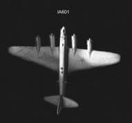 Heroics & Ros 6mm WWII Italian Aircraft IA601 Piaggio P.108 Heavy Bomber x 1