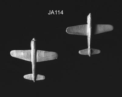Heroics & Ros 6mm WWII Japanese Aircraft JA114 Yokosuka D4Y3 Dive Bomber x 2