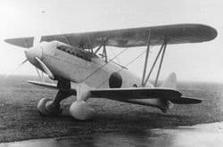 Heroics & Ros 6mm WWII Japanese Aircraft JA305 Kawasaki Ki-10 Biplane Fighter x1