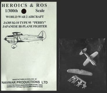 Heroics & Ros 6mm WWII Japanese Aircraft JA305 Kawasaki Ki-10 Biplane Fighter x1