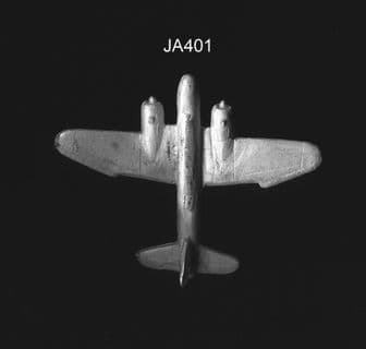Heroics & Ros 6mm WWII Japanese Aircraft JA401 Nakajima Ki-49 Donryu Bomber x 1